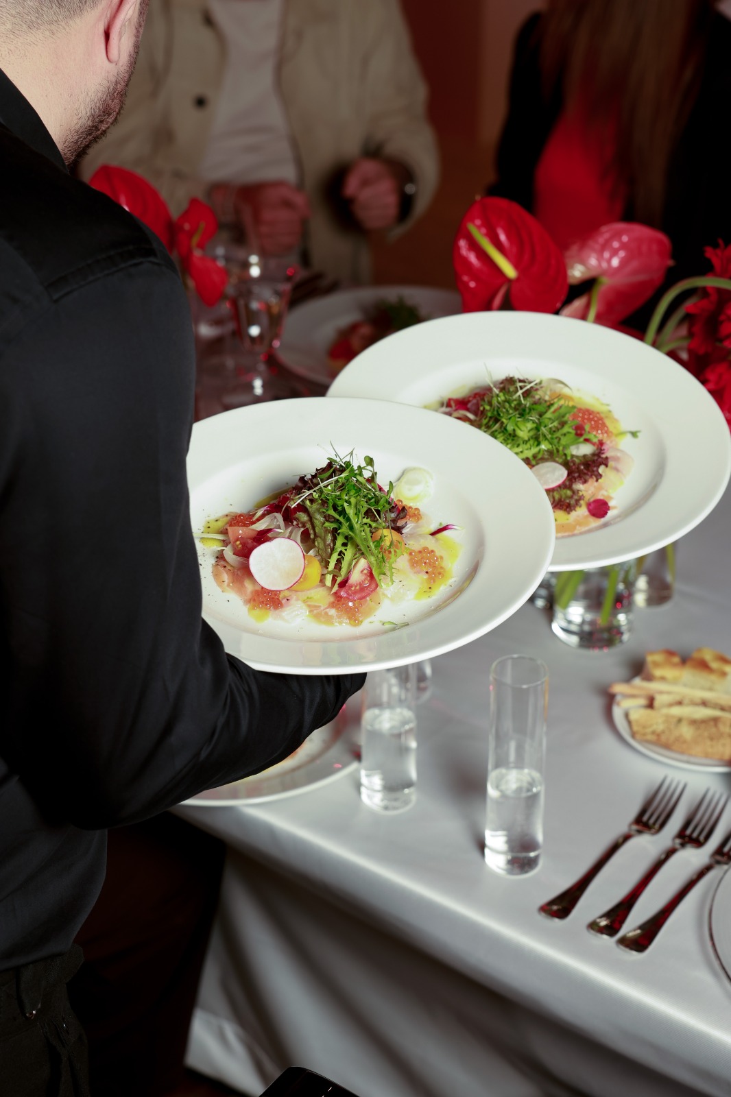 İstanbul fine catering etkinlik fotoğrafı Bando Fine Catering 2026 lüks yemek deneyimi